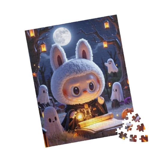 Discover Labubu Puzzle - Family Activity, Gift Idea, Festive Decor