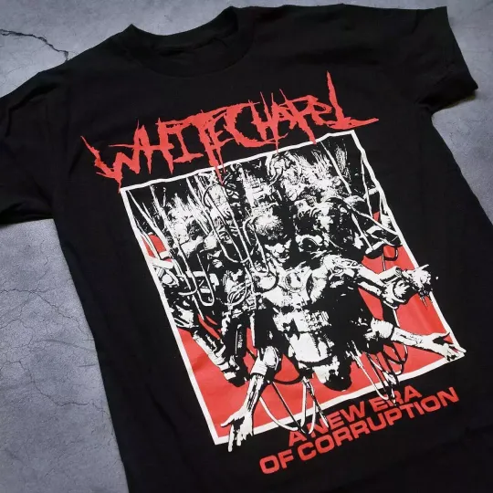 Discover Vintage Whitechapel Band T-Shirt