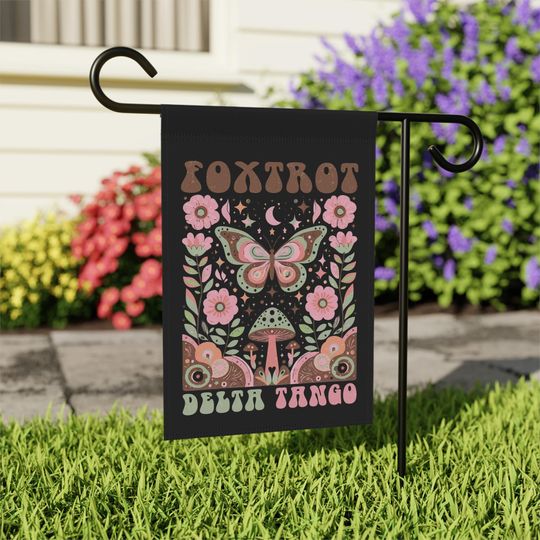 Discover Foxtrot Delta Tango Sign, Foxtrot Delta Tango Flag, Anti-Trump Garden Flags