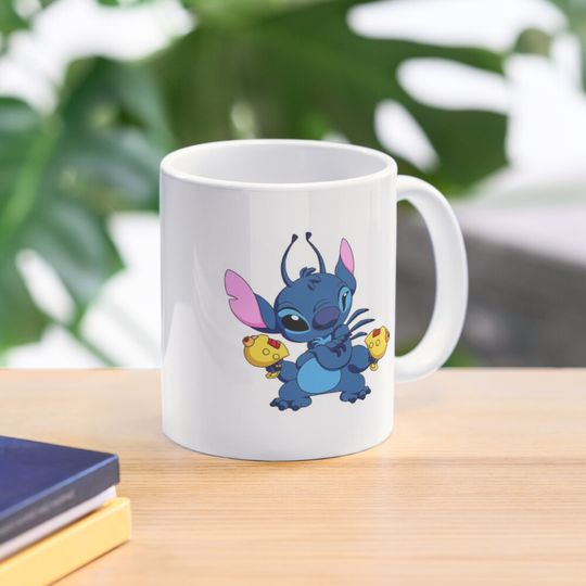 Discover Stitchh With Guns  Coffee Mug