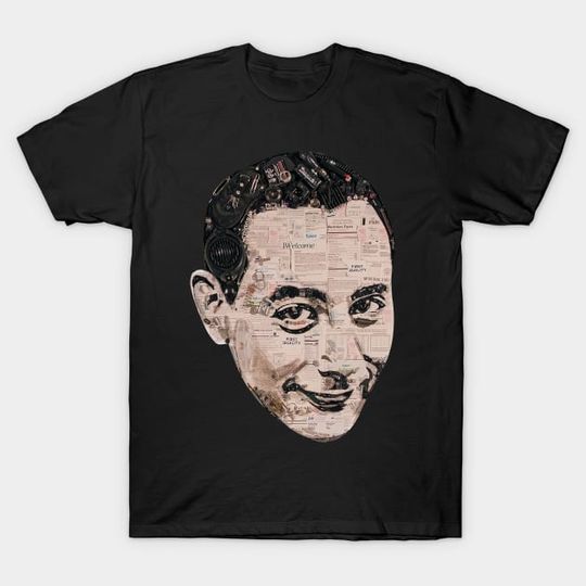 Discover pee wee herman emoticon 2 - Pee Wee - T-Shirt