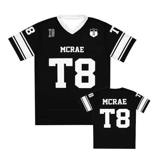 Discover Tate Mcrae Jersey 2025 Football Jersey