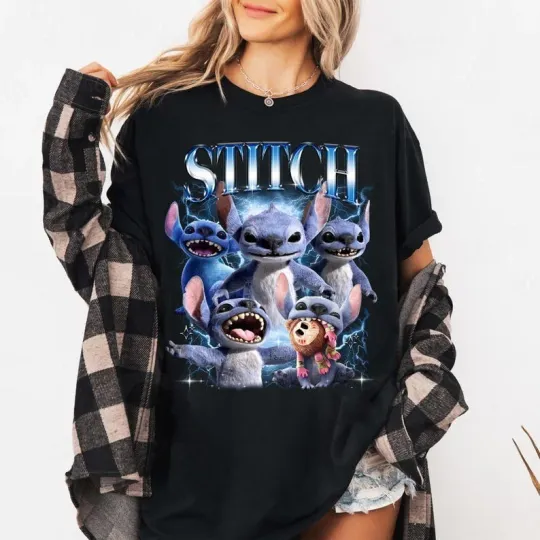 Discover Lilo Stitchh Shirt, D!sney Lilo And Stitchh Shirt, Lilo & Stitchh Movie 2025 Shirt