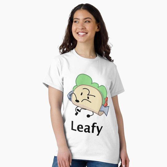 Discover Taco Leafy Classic T-Shirt