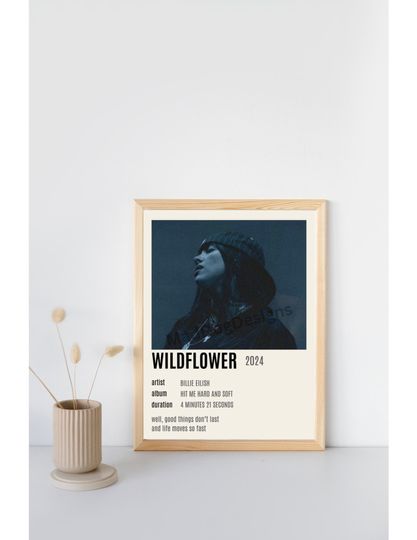 Discover Billie Wildflower Poster