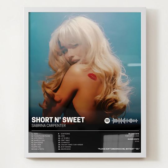 Discover Sabrina Carpenter Poster