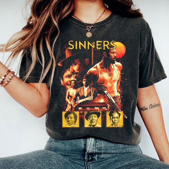 Discover Sinner Movie 2025 Shirt, Dancing With Devil, 2025 Horor Sinner Shirt