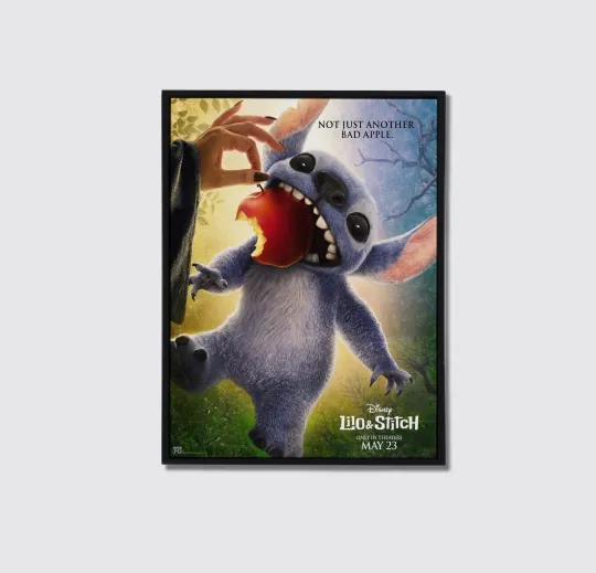 Discover HOT POSTER!!! Lilo & Stitchh New 2025 Movie Poster- Aesthetic Room Decor