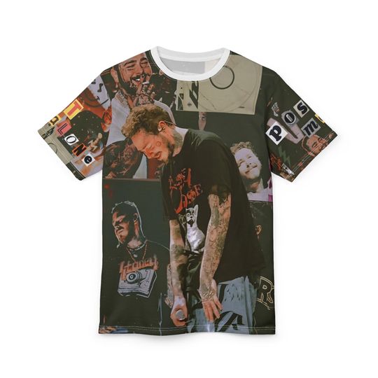 Discover Posty meme 2025 Tour 3D Shirt, Big Ass Stadium Tour