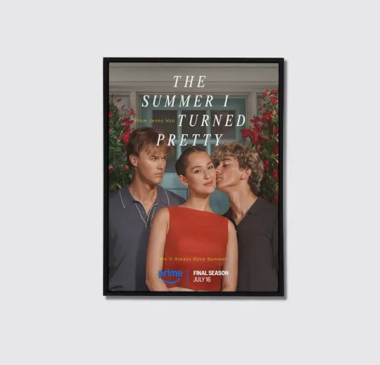 Discover NEW & HOT POSTER! The Summer I Turned Pretty 2025 New Season Series Movie Poster