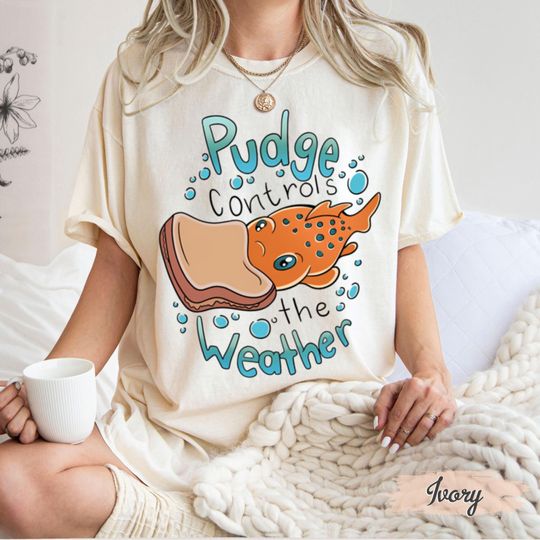 Discover Pudge Controls The Weather Shirts, Lilo & Stitchh Shirt, Disneyyland Family Matching Shirt