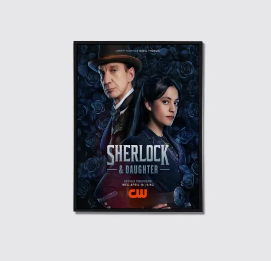 Discover Sherlock & Daughter New 2025 Movie Poster