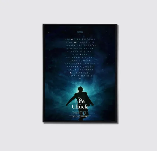 Discover The Life Of Chuck New 2025 Movie Poster