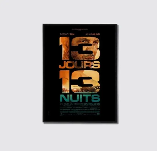 Discover 13 Jours 13 Nuits New 2025 Movie Poster