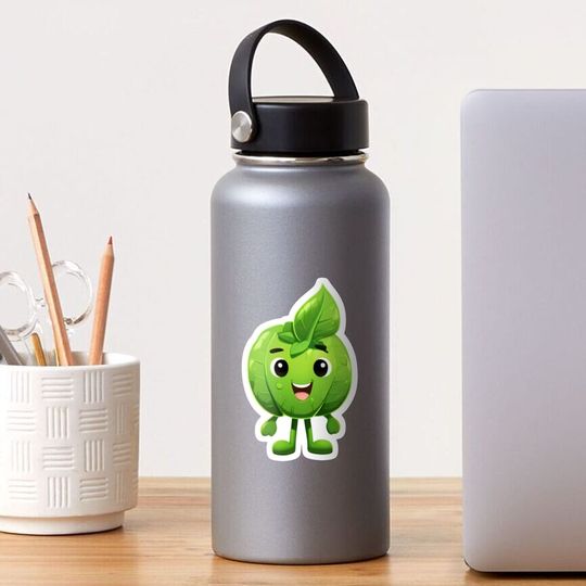 Discover Leafy bfdi ! Sticker, Funny Stickers, Gift for friends