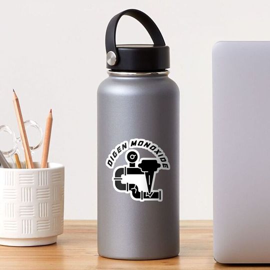 Discover digen monoxide Sticker