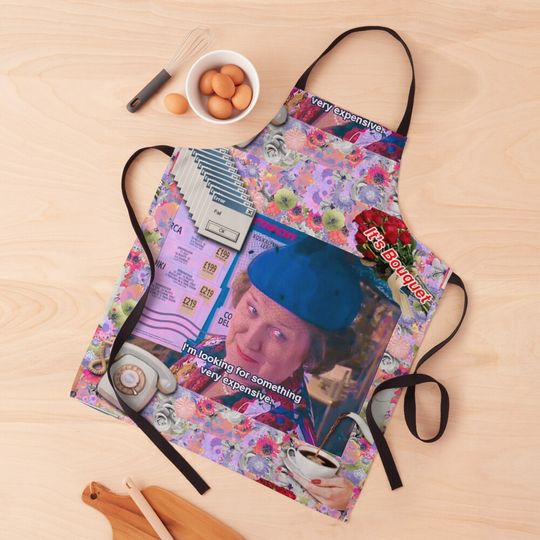 Discover Hyacinth Bucket Apron