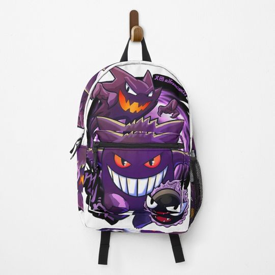 Discover A Funny Ghástly Trio Funny Ghost Backpack