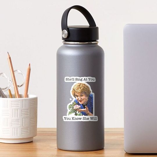 Discover Hyacinth - Keeping Up Appearances Sticker