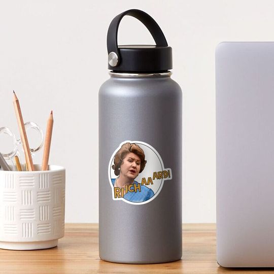 Discover Hyacinth Bucket- Keeping up appearances, Richard! Sticker
