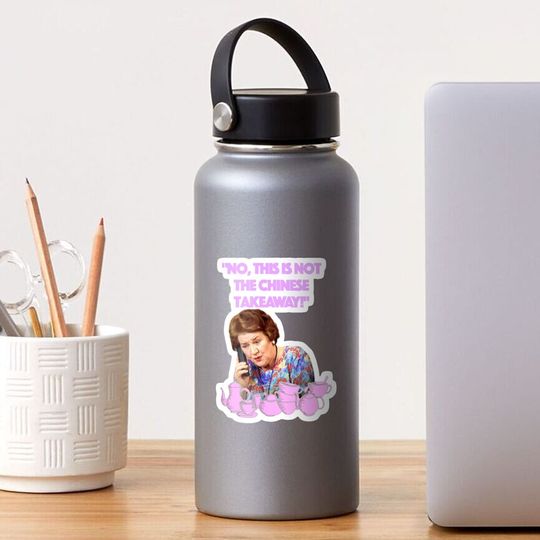 Discover Hyacinth Bucket  Sticker