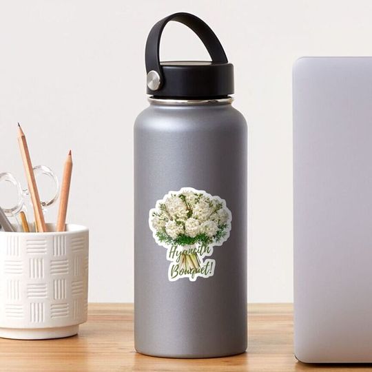 Discover  Hyacinth Bucket. Sticker