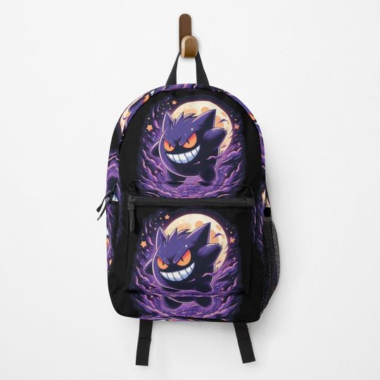 Discover Night with stars Backpack – Gift for Kids, Anime Fans, or Cosplay Lovers