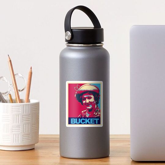 Discover Hyacinth for President Sticker
