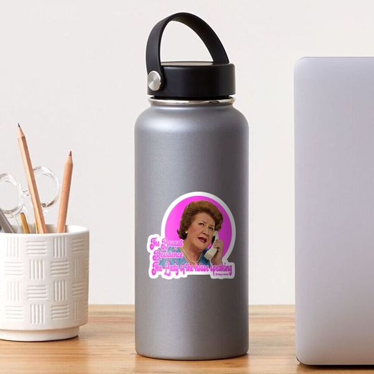 Discover Hyacinth Sticker