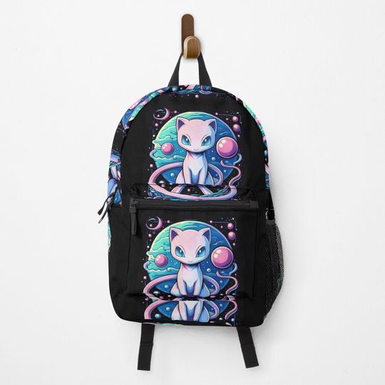 Discover Space Cat Backpack – Gift for Kids, Anime Fans, or Cosplay Lovers