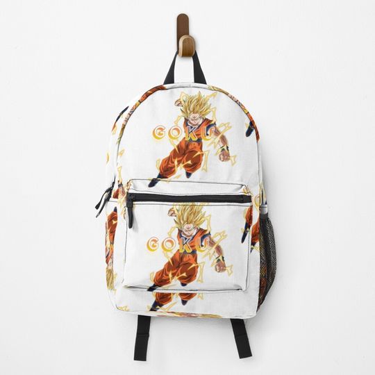 Discover Goku Ultra Instinct | Power-Packed Designs for DBZ Fans Backpack