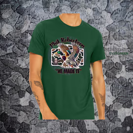 Discover Rip Robertson Duck Dynasty Tshirt Unisex For Man and Woman