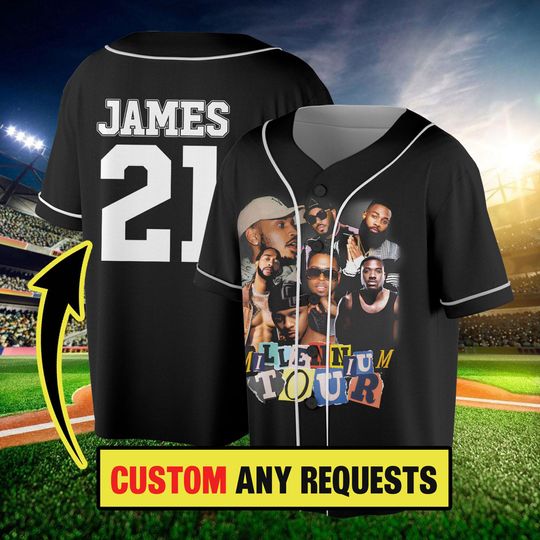 Discover Millennium 2025 Tour Fan, Gift, Concert Jersey
