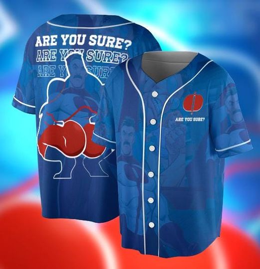 Discover Are you sure LIMITED Omniman invincible Jersey