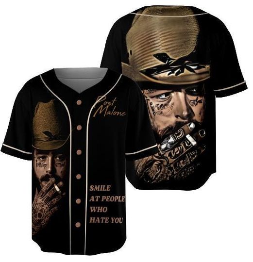 Discover Big Ass Stadium Tour Jersey, Posty 2025 Tour Baseball Jersey