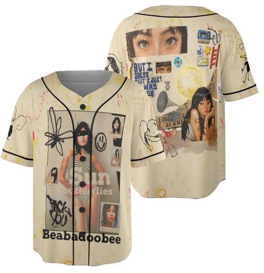 Discover Beabadoobee Graphic Jersey, Indie Rock Band Merch