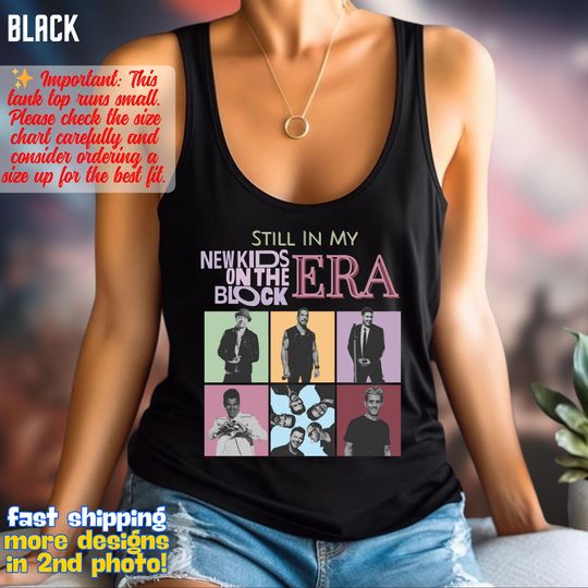 Discover NKOT Block The Right Stuff Tour 2025 Tank Top, NK on The Block Tank Top, Classic Rock Concert Tank Top, NKOT Block Fan Shirt, NKOT Block 2025 Concert