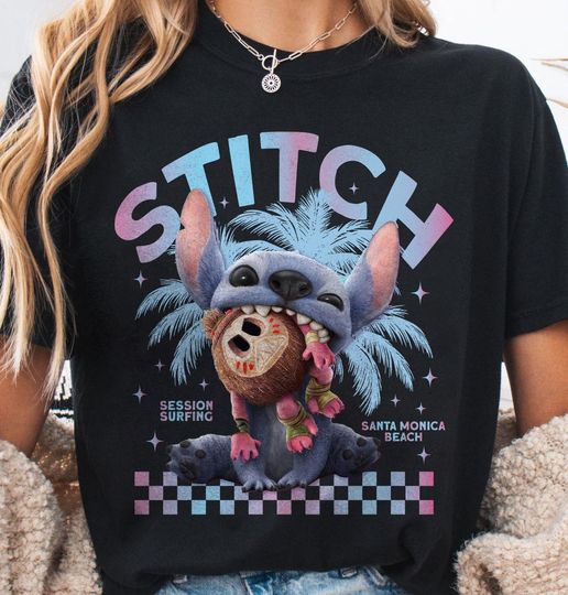 Discover Blue Cartoon Movie, Family Trip, Trendy Summer Shirt