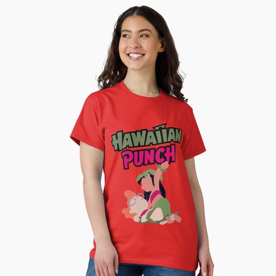 Discover Hawaiian Punch | Lilo And Stitchh Inspired | cute tees home decor
