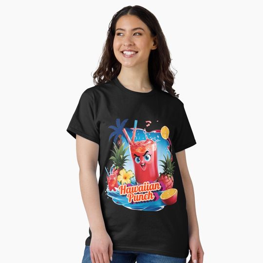 Discover Hawaiian Punch ! Classic T-Shirt