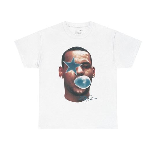 Discover Blue Bubblegum Lebron Tee, Basketball Fan Shirt