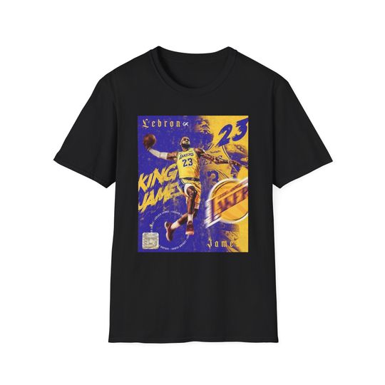 Discover Lebron James T-Shirt