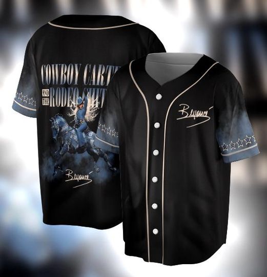 Discover Beyonc Cowboy Carter Tour Jersey