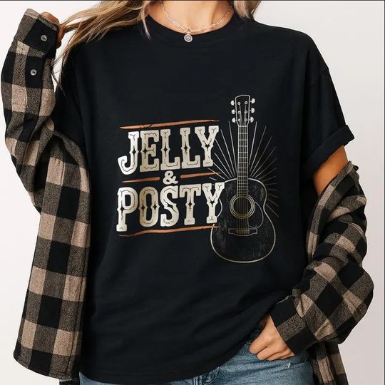 Discover Post Malone Jelly Roll Posty T-Shirt, Posty Shirt