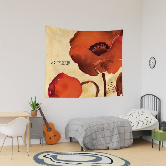 Discover Gensou - Lamp Band Tapestry