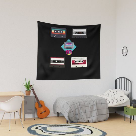 Discover 90s Music Tapestry