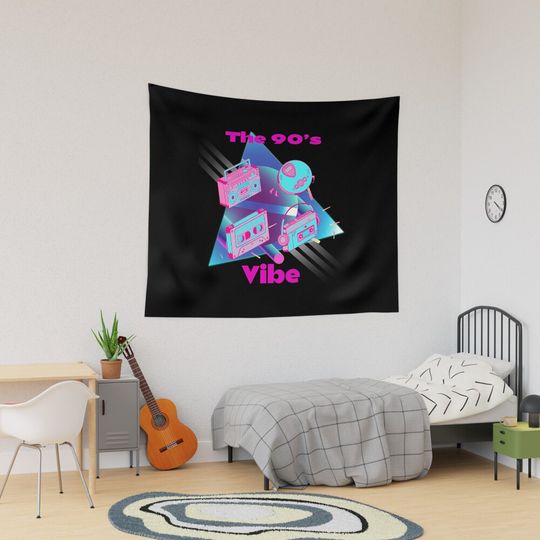 Discover Vibe Tapestry
