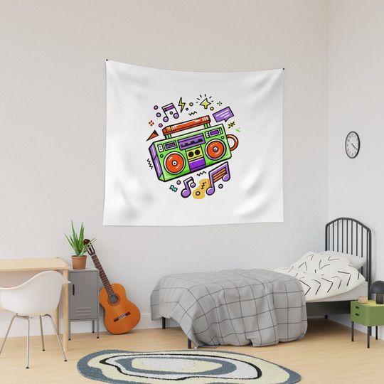 Discover Music Vibes Tapestry
