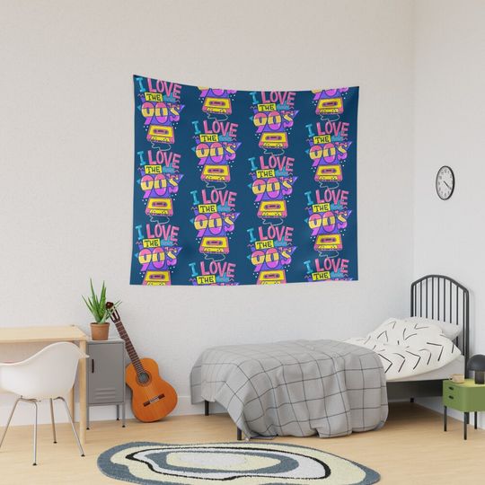 Discover 90s Music Tapestry
