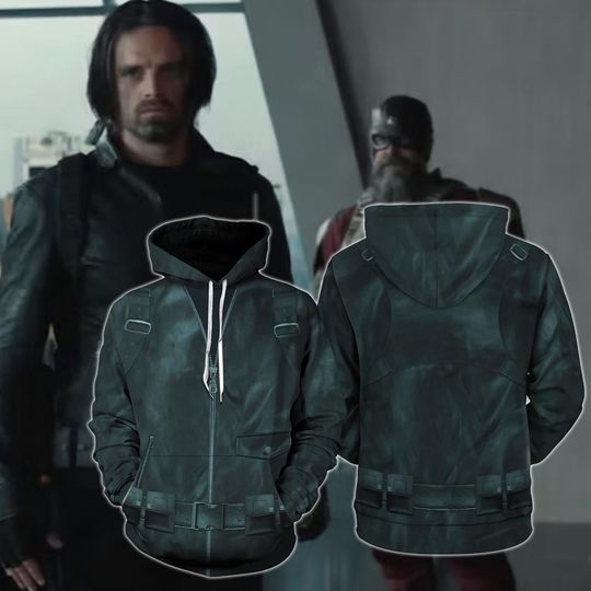 Discover Thunderbolts BUCKYY Bn Barnes Suit Full Over Print 3D Hoodie